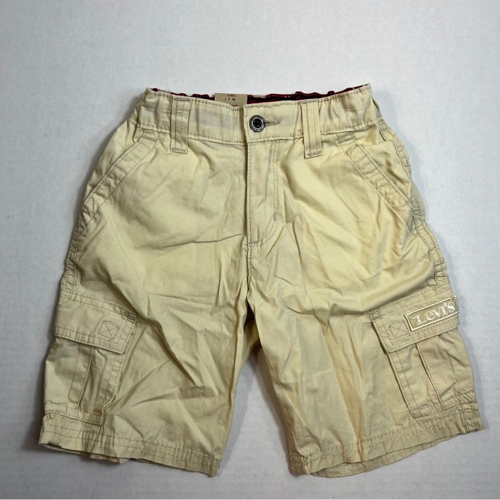 Levi’s Boys Relaxed Fit XX Cargo shorts size 6 Regular